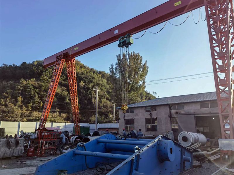 電動葫蘆門式起重機(jī)